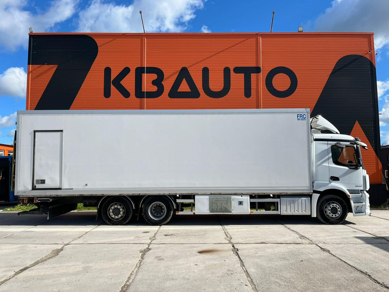 Mercedes-Benz Antos 2540L 6x2*4 THERMOKING UT SPECTRUM / BOX L=9522 mm - Camión frigorífico: foto 4 Mercedes-Benz Antos 2540L 6x2*4 THERMOKING UT SPECTRUM / BOX L=9522 mm - Camión frigorífico: foto 4