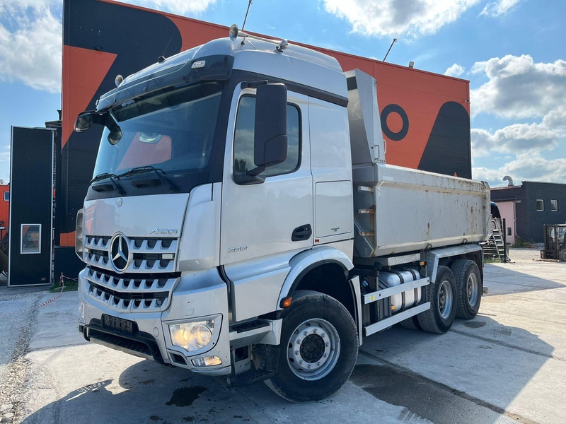 Mercedes-Benz Arocs 2651 6x4 RETARDER / FULL STEEL / BOX L=4541 mm - Camión volquete: foto 2 Mercedes-Benz Arocs 2651 6x4 RETARDER / FULL STEEL / BOX L=4541 mm - Camión volquete: foto 2