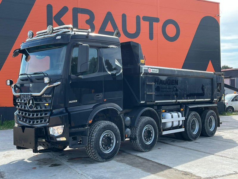 Mercedes-Benz Arocs 3253 8x4 2019 - Camión volquete: foto 1 Mercedes-Benz Arocs 3253 8x4 2019 - Camión volquete: foto 1