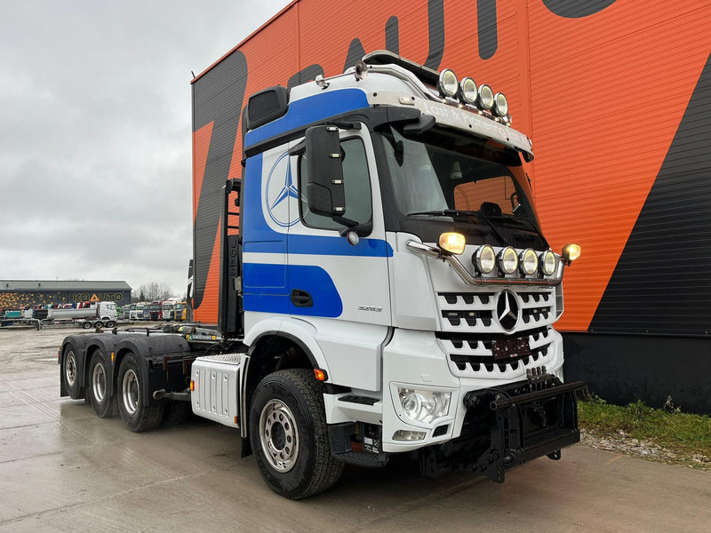 Mercedes-Benz Arocs 3253 8x4*4 JOAB L 24 ton / L=5750 mm / SNOW PLOW EQUIPMENT - Camión multibasculante: foto 4 Mercedes-Benz Arocs 3253 8x4*4 JOAB L 24 ton / L=5750 mm / SNOW PLOW EQUIPMENT - Camión multibasculante: foto 4