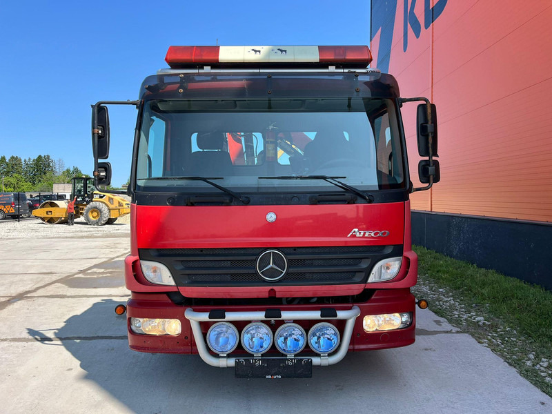 Mercedes-Benz Atego 1024 4x2 PK4100 + WINCH / HOOK LIFT L=3900 mm - Camión multibasculante, Camión grúa: foto 3 Mercedes-Benz Atego 1024 4x2 PK4100 + WINCH / HOOK LIFT L=3900 mm - Camión multibasculante, Camión grúa: foto 3