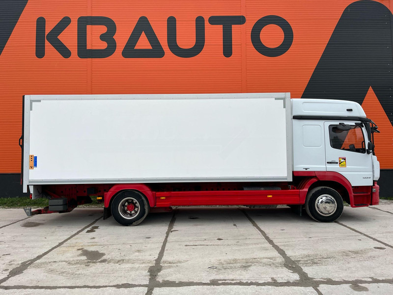 Mercedes-Benz Atego 1224 4x2 NEW ENGINE ! / BOX L=7548 mm - Camión caja cerrada: foto 4 Mercedes-Benz Atego 1224 4x2 NEW ENGINE ! / BOX L=7548 mm - Camión caja cerrada: foto 4