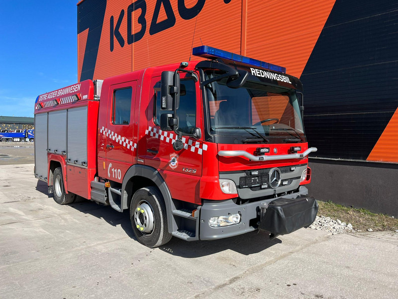 Mercedes-Benz Atego 1329 4x2 - Camión de bomberos: foto 3 Mercedes-Benz Atego 1329 4x2 - Camión de bomberos: foto 3