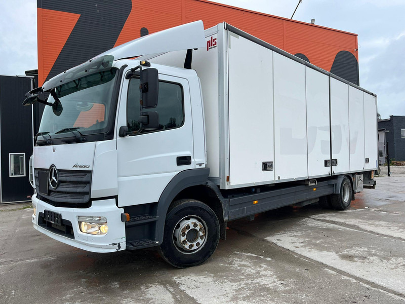 Mercedes-Benz Atego 1524 4x2 BOX L=7556 mm - Camión caja cerrada: foto 2 Mercedes-Benz Atego 1524 4x2 BOX L=7556 mm - Camión caja cerrada: foto 2
