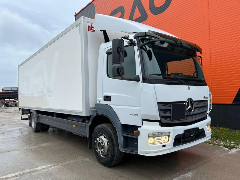 Mercedes-Benz Atego 1524 4x2 BOX L=7556 mm - Camión caja cerrada: foto 4 Mercedes-Benz Atego 1524 4x2 BOX L=7556 mm - Camión caja cerrada: foto 4
