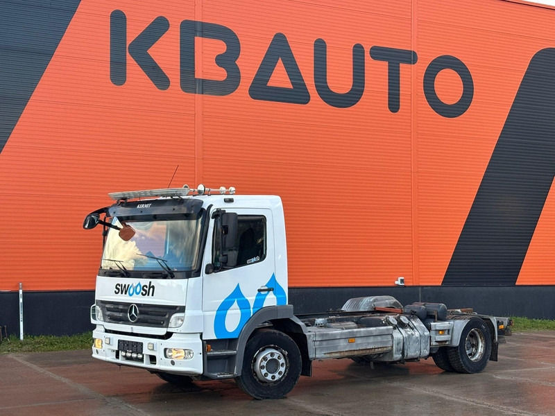 Mercedes-Benz Atego 1528 4x2 PTO / CHASSIS L=4541 mm - Camión chasis: foto 1 Mercedes-Benz Atego 1528 4x2 PTO / CHASSIS L=4541 mm - Camión chasis: foto 1