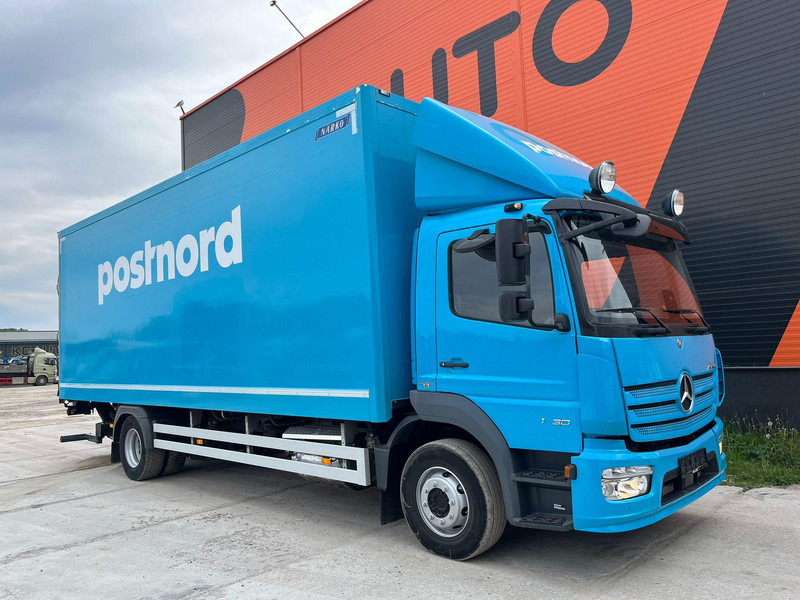 Mercedes-Benz Atego 1530 4x2 BOX L=7499 mm - Camión caja cerrada: foto 4 Mercedes-Benz Atego 1530 4x2 BOX L=7499 mm - Camión caja cerrada: foto 4