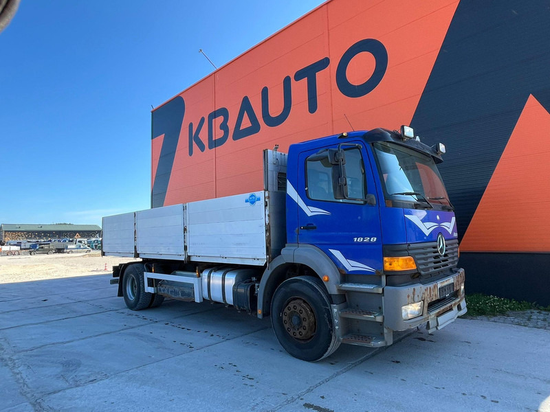 Mercedes-Benz Atego 1828 4x2 FULL STEEL / BOX L=6481 mm - Camión volquete: foto 4 Mercedes-Benz Atego 1828 4x2 FULL STEEL / BOX L=6481 mm - Camión volquete: foto 4