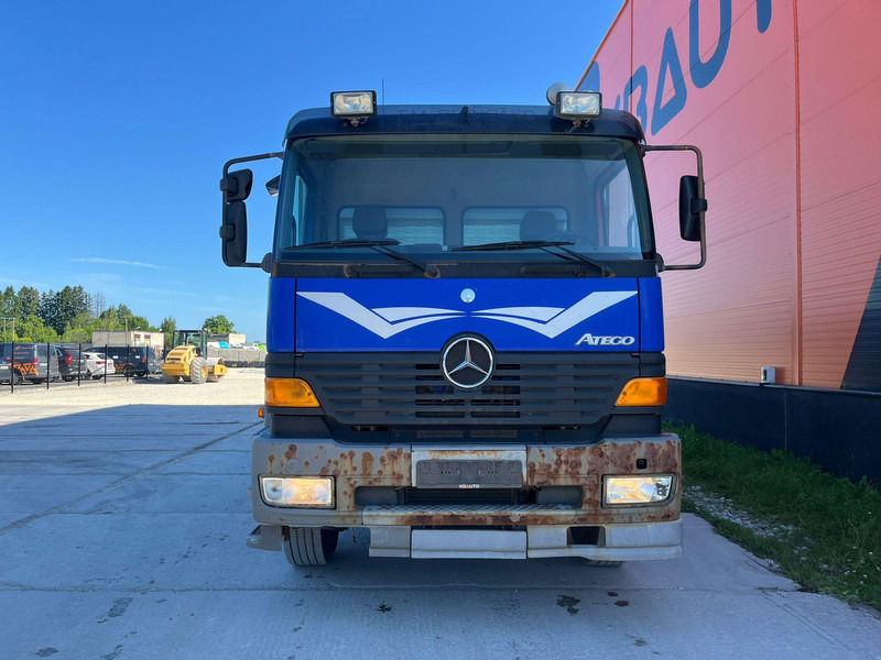 Mercedes-Benz Atego 1828 4x2 FULL STEEL / BOX L=6481 mm - Camión volquete: foto 3 Mercedes-Benz Atego 1828 4x2 FULL STEEL / BOX L=6481 mm - Camión volquete: foto 3
