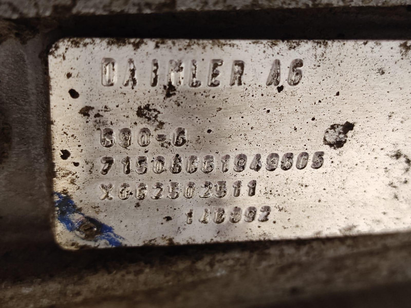 Mercedes-Benz Atego G 90-6 MANUAL GEARBOX / LOW MILEAGE - Caja de cambios para Camión: foto 5 Mercedes-Benz Atego G 90-6 MANUAL GEARBOX / LOW MILEAGE - Caja de cambios para Camión: foto 5