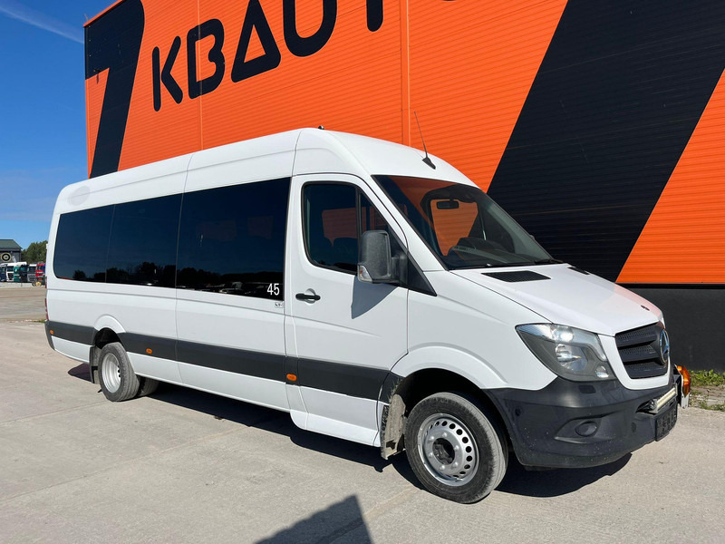 Mercedes-Benz Sprinter 516 CDI 19 + 1 SEATS / DRIVER AC - Minibús, Furgoneta de pasajeros: foto 1 Mercedes-Benz Sprinter 516 CDI 19 + 1 SEATS / DRIVER AC - Minibús, Furgoneta de pasajeros: foto 1