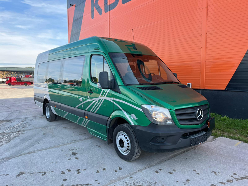 Mercedes-Benz Sprinter 516 CDI 19 + 1 SEATS - Minibús, Furgoneta de pasajeros: foto 1 Mercedes-Benz Sprinter 516 CDI 19 + 1 SEATS - Minibús, Furgoneta de pasajeros: foto 1