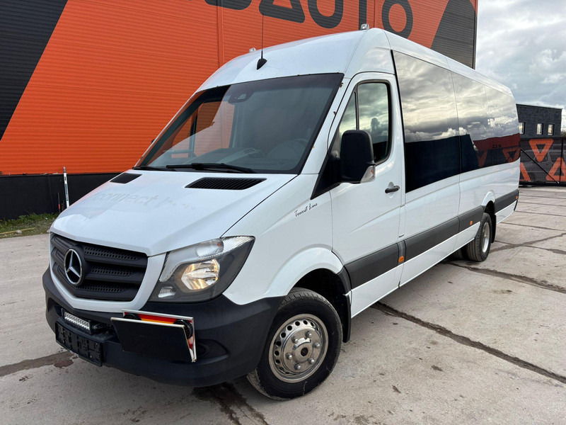 Mercedes-Benz Sprinter 516 CDI 22 + 1 SEATS / ALCOLOCK - Minibús, Furgoneta de pasajeros: foto 3 Mercedes-Benz Sprinter 516 CDI 22 + 1 SEATS / ALCOLOCK - Minibús, Furgoneta de pasajeros: foto 3