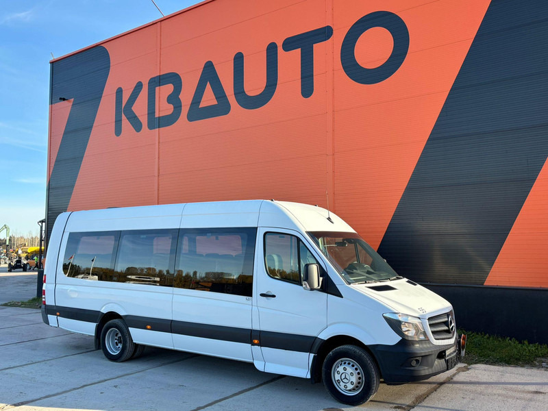 Mercedes-Benz Sprinter 516 CDI 22 + 1 SEATS - Minibús, Furgoneta de pasajeros: foto 1 Mercedes-Benz Sprinter 516 CDI 22 + 1 SEATS - Minibús, Furgoneta de pasajeros: foto 1
