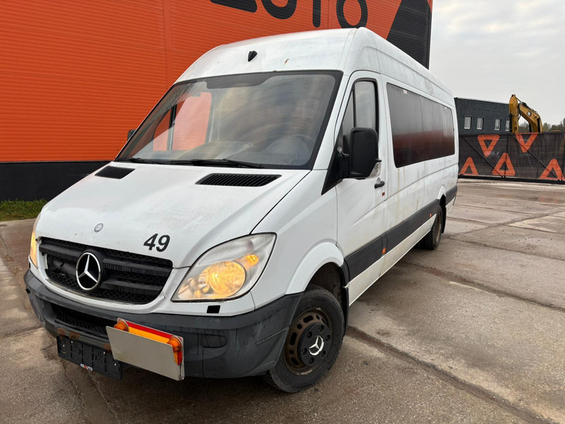 Mercedes-Benz Sprinter 516 CDI 4x2 19+1 SEATS - Minibús, Furgoneta de pasajeros: foto 3 Mercedes-Benz Sprinter 516 CDI 4x2 19+1 SEATS - Minibús, Furgoneta de pasajeros: foto 3