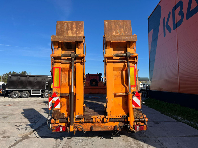 Müller-Mitteltal TS4 HYDRAULIC RAMPS / STEEL SUSPENSION / DRUM BRAKES / PLATFORM L=10790 mm - Semirremolque góndola rebajadas: foto 4 Müller-Mitteltal TS4 HYDRAULIC RAMPS / STEEL SUSPENSION / DRUM BRAKES / PLATFORM L=10790 mm - Semirremolque góndola rebajadas: foto 4