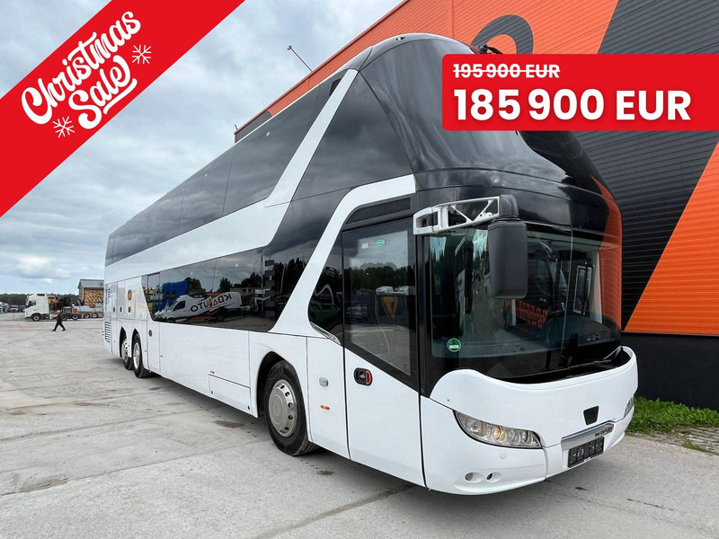 Neoplan SKYLINER L 6x2*4 77 SEATS / AC / AUXILIARY HEATING / WC - Autobús de dos pisos: foto 1 Neoplan SKYLINER L 6x2*4 77 SEATS / AC / AUXILIARY HEATING / WC - Autobús de dos pisos: foto 1