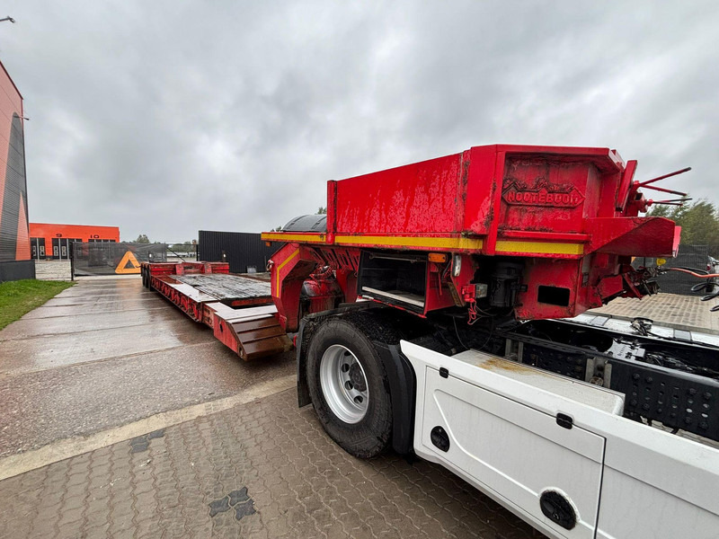 Nooteboom EURO-54-03 3 AXLE STEERING / HYRDAULIC SUSPENSION - Semirremolque góndola rebajadas: foto 4 Nooteboom EURO-54-03 3 AXLE STEERING / HYRDAULIC SUSPENSION - Semirremolque góndola rebajadas: foto 4