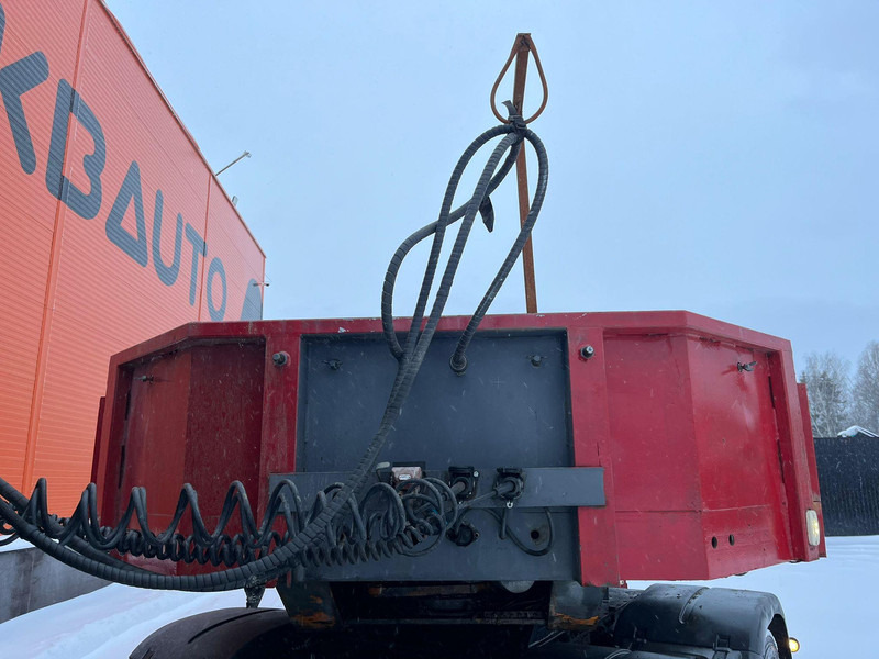 Nooteboom MCO-92VV 8 AXLES - 5 STEERED / HYRDAULIC SUSPENSION - Semirremolque góndola rebajadas: foto 3 Nooteboom MCO-92VV 8 AXLES - 5 STEERED / HYRDAULIC SUSPENSION - Semirremolque góndola rebajadas: foto 3