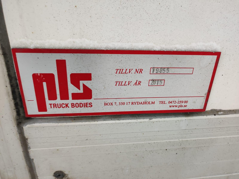 PLS CARGO BOX FOR MERCEDES TRUCK 7300x2500x3300 MM - Caja cerrada: foto 5 PLS CARGO BOX FOR MERCEDES TRUCK 7300x2500x3300 MM - Caja cerrada: foto 5