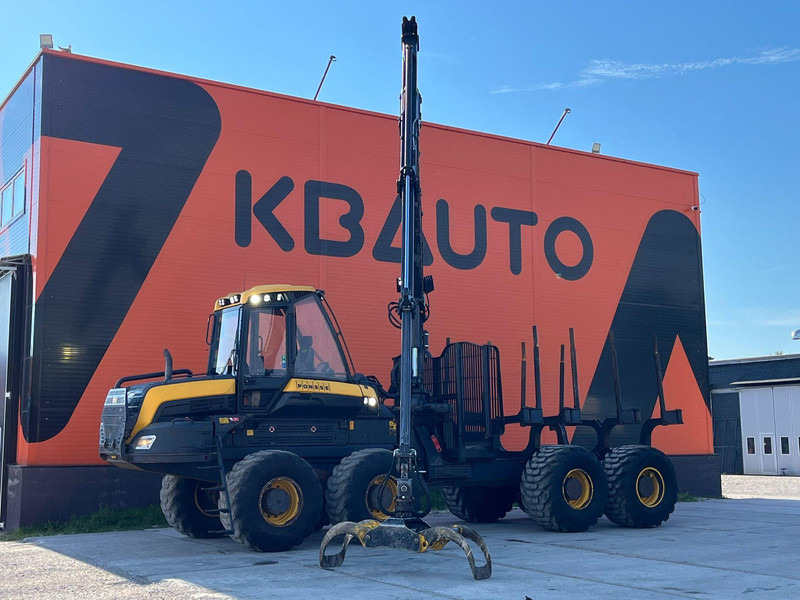 Remolque forestal Ponsse Elephant King AF ACTIVE FRAME: foto 1