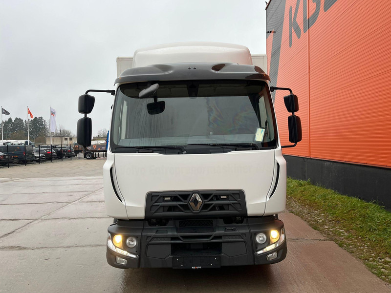 Renault D12 4x2 WORKSHOP ON WHEELS / FASSI M30A.13 / BOX L=4459 mm - Camión caja cerrada: foto 2 Renault D12 4x2 WORKSHOP ON WHEELS / FASSI M30A.13 / BOX L=4459 mm - Camión caja cerrada: foto 2