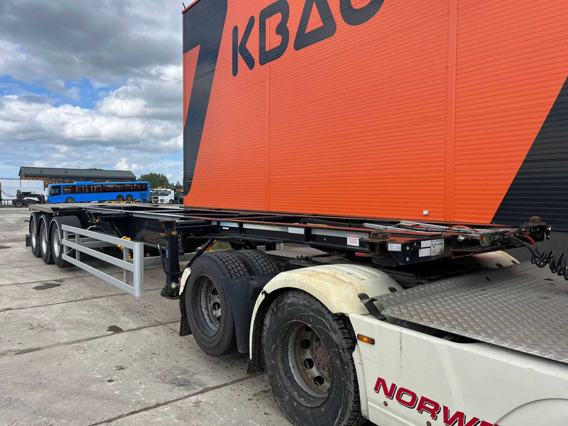 SDC TRAILERS Semitrailer - Semirremolque portacontenedore/ Intercambiable: foto 4 SDC TRAILERS Semitrailer - Semirremolque portacontenedore/ Intercambiable: foto 4