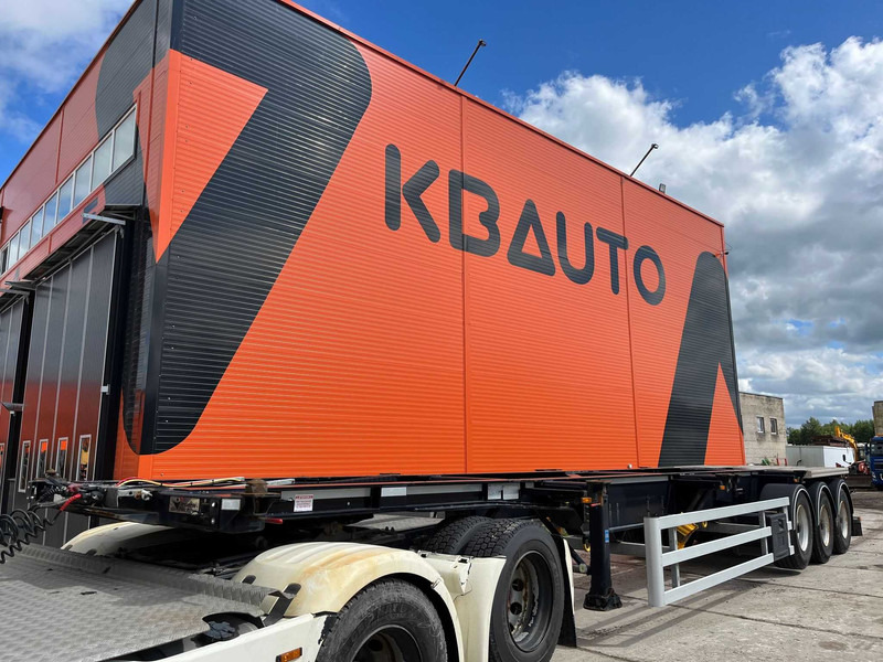 SDC TRAILERS Semitrailer - Semirremolque portacontenedore/ Intercambiable: foto 2 SDC TRAILERS Semitrailer - Semirremolque portacontenedore/ Intercambiable: foto 2