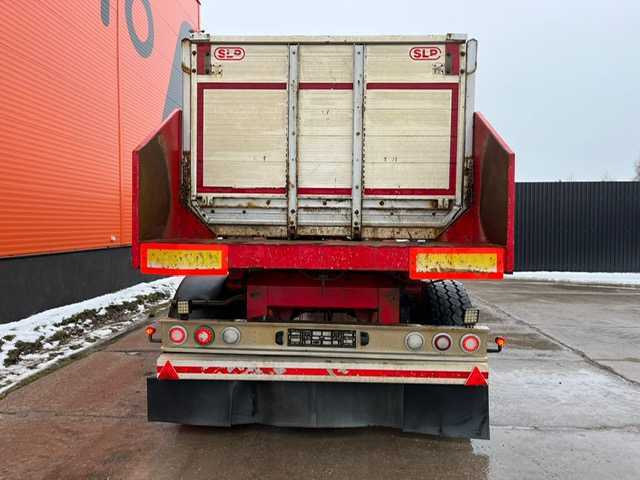 SLP 3-8200-KS BOX L=6100 mm - Remolque volquete: foto 5 SLP 3-8200-KS BOX L=6100 mm - Remolque volquete: foto 5