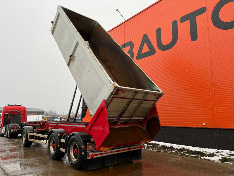 Remolque volquete SLP 3-8200-KS BOX L=6100 mm: foto 10 Remolque volquete SLP 3-8200-KS BOX L=6100 mm: foto 10