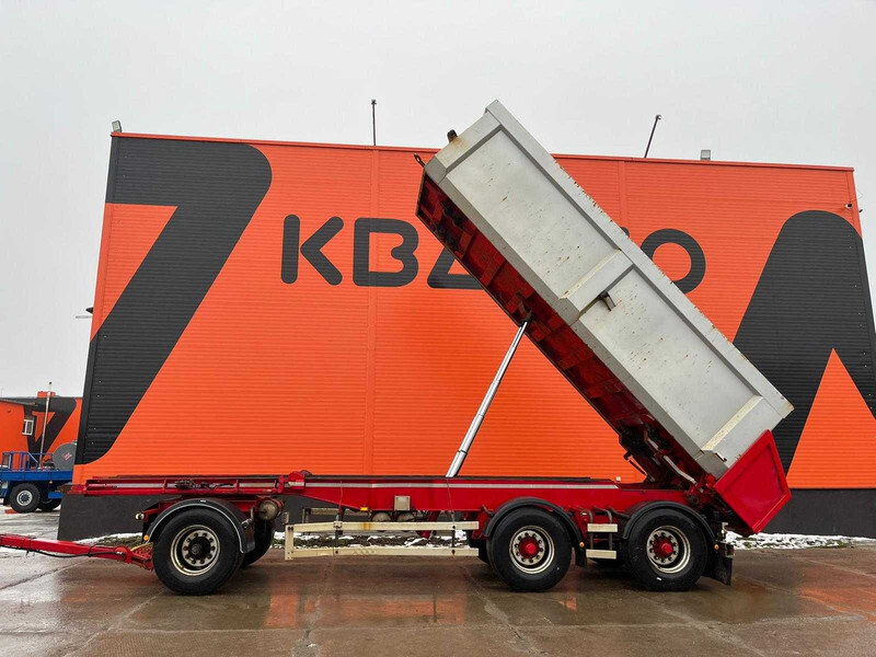 Remolque volquete SLP 3-8200-KS BOX L=6100 mm: foto 9 Remolque volquete SLP 3-8200-KS BOX L=6100 mm: foto 9