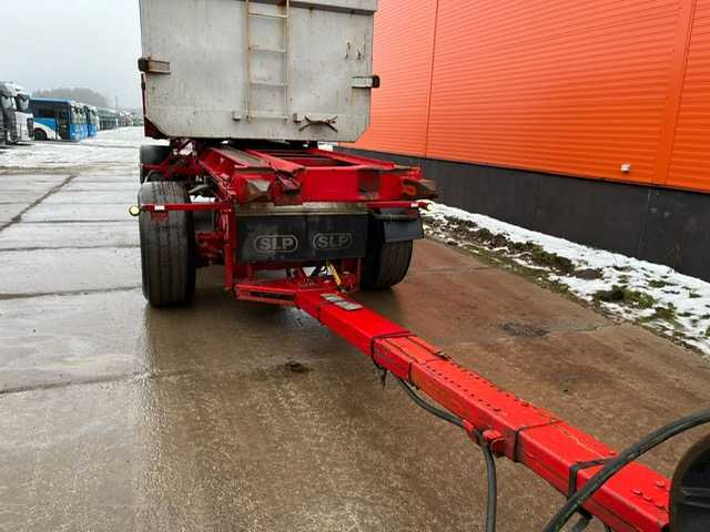 Remolque volquete SLP 3-8200-KS BOX L=6100 mm: foto 17 Remolque volquete SLP 3-8200-KS BOX L=6100 mm: foto 17