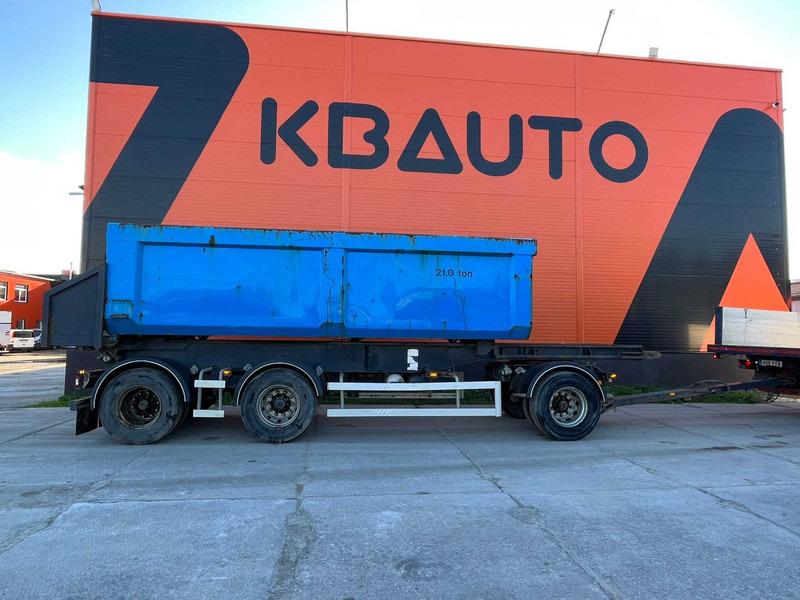 SLP 3-8200-KS BOX L=6100 mm - Remolque volquete: foto 5 SLP 3-8200-KS BOX L=6100 mm - Remolque volquete: foto 5