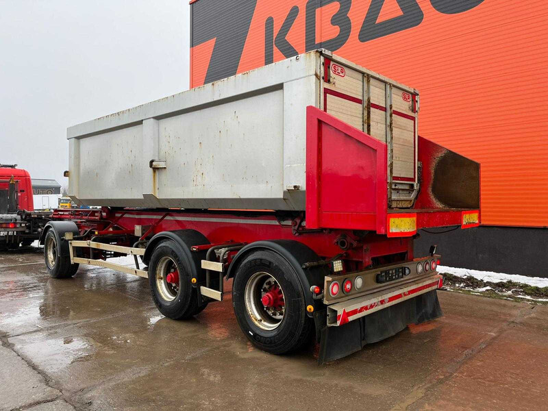 Remolque volquete SLP 3-8200-KS BOX L=6100 mm: foto 6 Remolque volquete SLP 3-8200-KS BOX L=6100 mm: foto 6