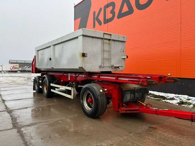SLP 3-8200-KS BOX L=6100 mm - Remolque volquete: foto 2 SLP 3-8200-KS BOX L=6100 mm - Remolque volquete: foto 2