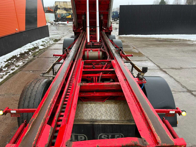 Remolque volquete SLP 3-8200-KS BOX L=6100 mm: foto 14 Remolque volquete SLP 3-8200-KS BOX L=6100 mm: foto 14