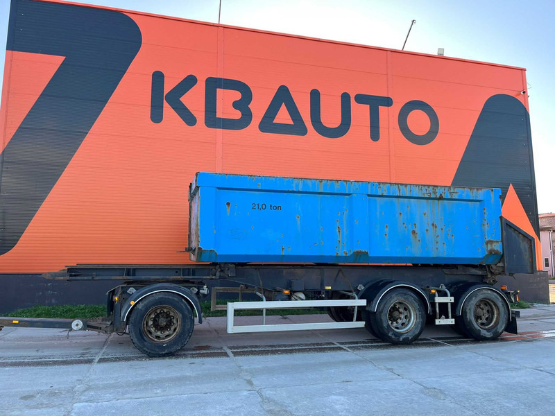 SLP 3-8200-KS BOX L=6100 mm - Remolque volquete: foto 1 SLP 3-8200-KS BOX L=6100 mm - Remolque volquete: foto 1