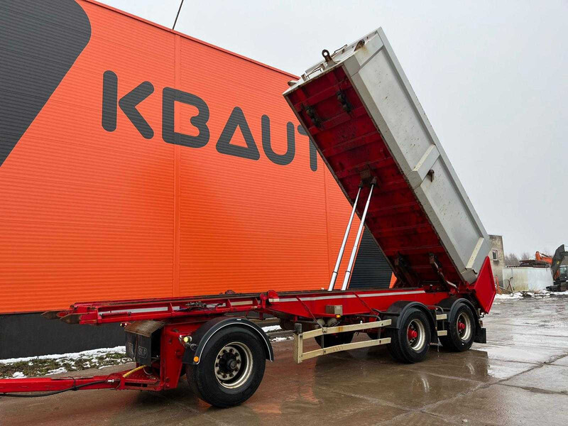 Remolque volquete SLP 3-8200-KS BOX L=6100 mm: foto 8 Remolque volquete SLP 3-8200-KS BOX L=6100 mm: foto 8