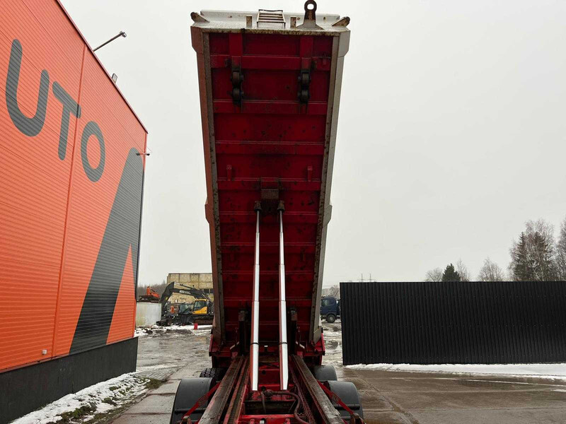 Remolque volquete SLP 3-8200-KS BOX L=6100 mm: foto 13 Remolque volquete SLP 3-8200-KS BOX L=6100 mm: foto 13