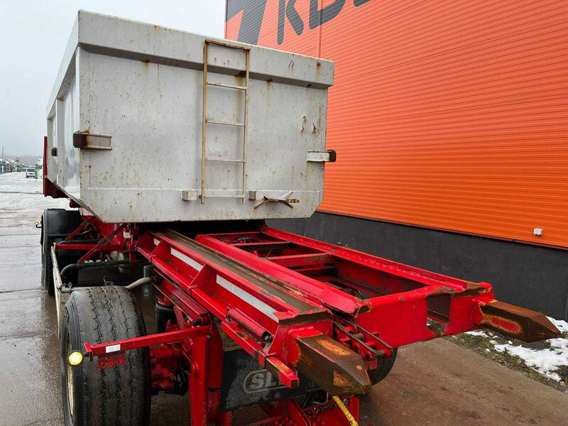 Remolque volquete SLP 3-8200-KS BOX L=6100 mm: foto 16 Remolque volquete SLP 3-8200-KS BOX L=6100 mm: foto 16