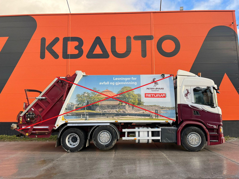 Scania G 370 6x2/4 NTM KGH-HB 21 m3 - Camión chasis: foto 4 Scania G 370 6x2/4 NTM KGH-HB 21 m3 - Camión chasis: foto 4