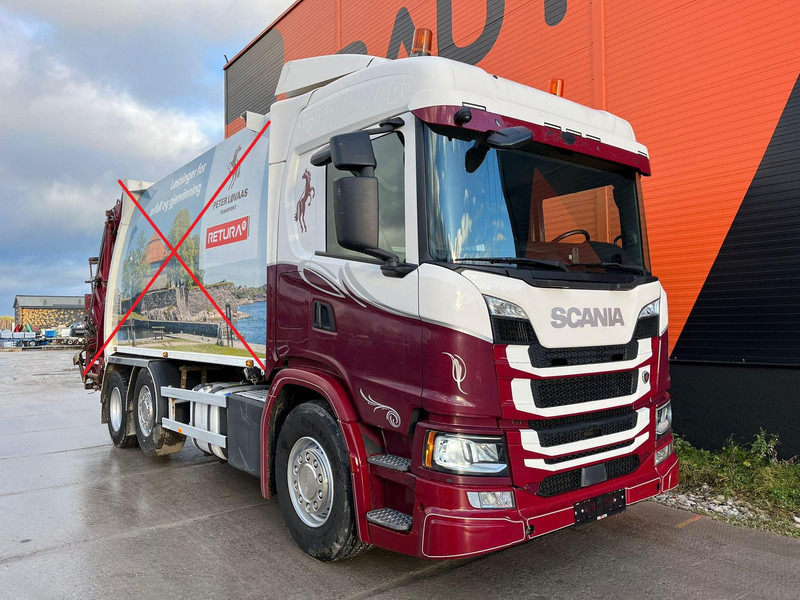 Scania G 370 6x2/4 NTM KGH-HB 21 m3 - Camión chasis: foto 3 Scania G 370 6x2/4 NTM KGH-HB 21 m3 - Camión chasis: foto 3