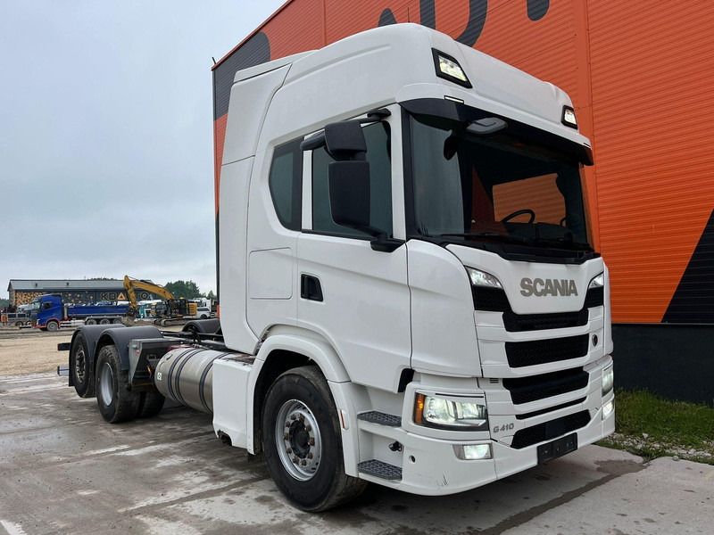 Scania G 410 6x2*4 LNG / RETARDER / CHASSIS L=6514 mm - Camión chasis: foto 4 Scania G 410 6x2*4 LNG / RETARDER / CHASSIS L=6514 mm - Camión chasis: foto 4
