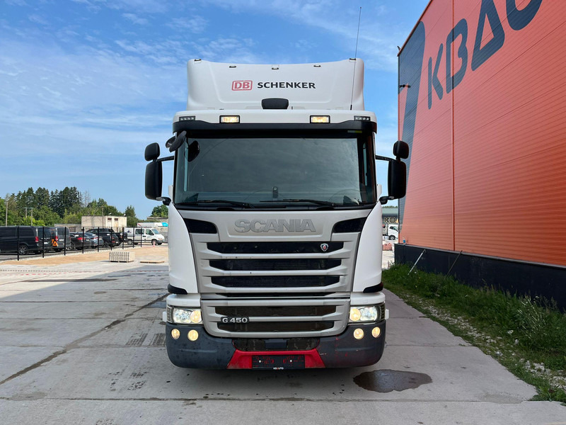 Scania G 450 6x2*4 RETARDER / BOX L=7426 mm - Camión caja cerrada: foto 2 Scania G 450 6x2*4 RETARDER / BOX L=7426 mm - Camión caja cerrada: foto 2