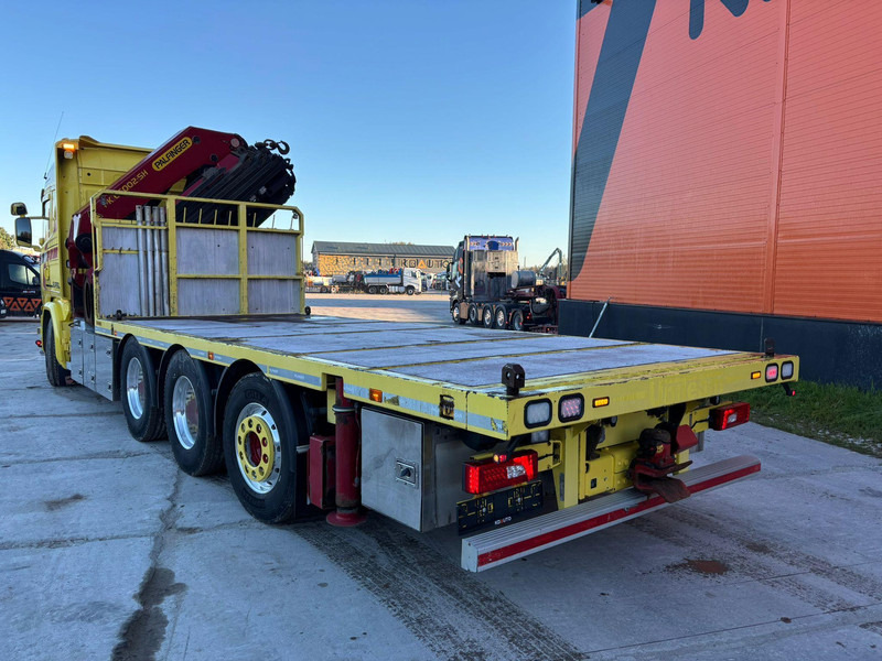 Camión caja abierta, Camión grúa Scania G 490 8x4*4 PK 65002 SH / JIB CONNECTION / PLATFORM L=6301-7499 mm: foto 8
