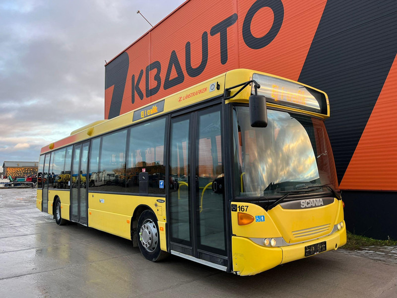Scania K 270 OmniLink 4x2 ETHANOL ENGINE ! / 2+2+1 DOORS / EURO EEV / 33 SEATS + 35 STANDING / AC / AUXILIARY HEATING / FOGMAKER - Autobús urbano: foto 1 Scania K 270 OmniLink 4x2 ETHANOL ENGINE ! / 2+2+1 DOORS / EURO EEV / 33 SEATS + 35 STANDING / AC / AUXILIARY HEATING / FOGMAKER - Autobús urbano: foto 1