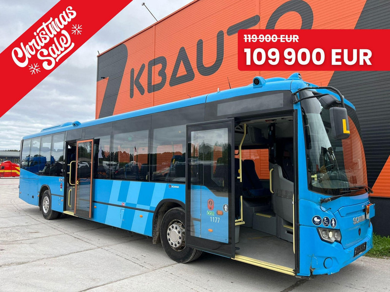 Scania K 320 Citywide 4x2 44 SEATS / AC / AUXILIARY HEATING / RETARDER - Autobús urbano: foto 1 Scania K 320 Citywide 4x2 44 SEATS / AC / AUXILIARY HEATING / RETARDER - Autobús urbano: foto 1