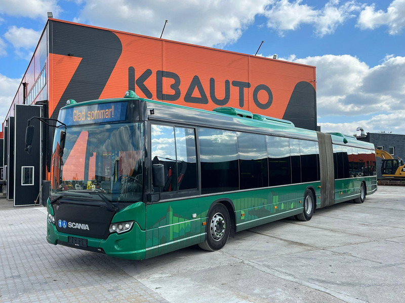 Scania K 320 Citywide CLASS 2 INTERCITY / AC / AUXILIARY HEATING / 16 SIMILAR AVAILABLE - Autobús articulado: foto 3 Scania K 320 Citywide CLASS 2 INTERCITY / AC / AUXILIARY HEATING / 16 SIMILAR AVAILABLE - Autobús articulado: foto 3