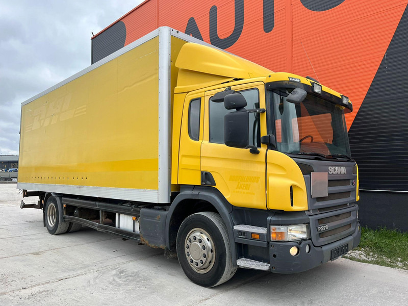 Scania P 270 4x2 BOX L=7475 mm - Camión caja cerrada: foto 4 Scania P 270 4x2 BOX L=7475 mm - Camión caja cerrada: foto 4