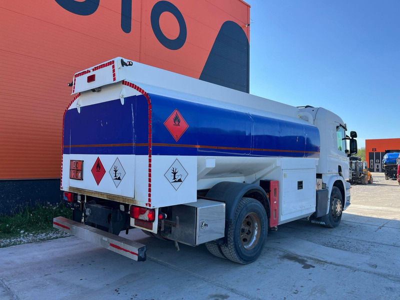 Scania P 320 4x2 TANK 11000 l / 2000 + 3000 + 3000 + 3000 l - Camión cisterna: foto 5 Scania P 320 4x2 TANK 11000 l / 2000 + 3000 + 3000 + 3000 l - Camión cisterna: foto 5